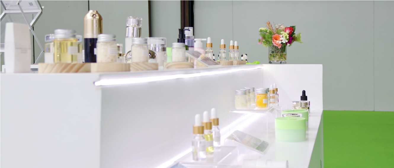 RONG MEET | 2024 in-cosmetics asia 容海生物海