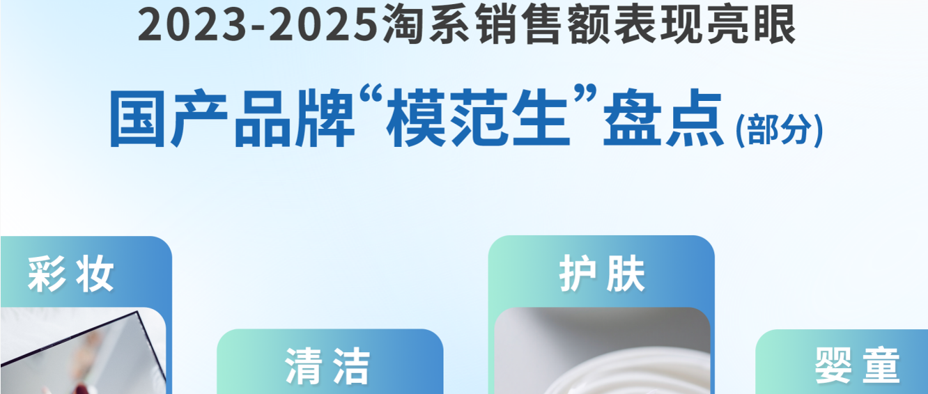 淘系国货品牌的“常青树”和“破局者”